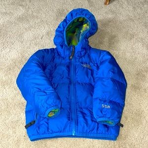 North Face Perrito reversible jacket !